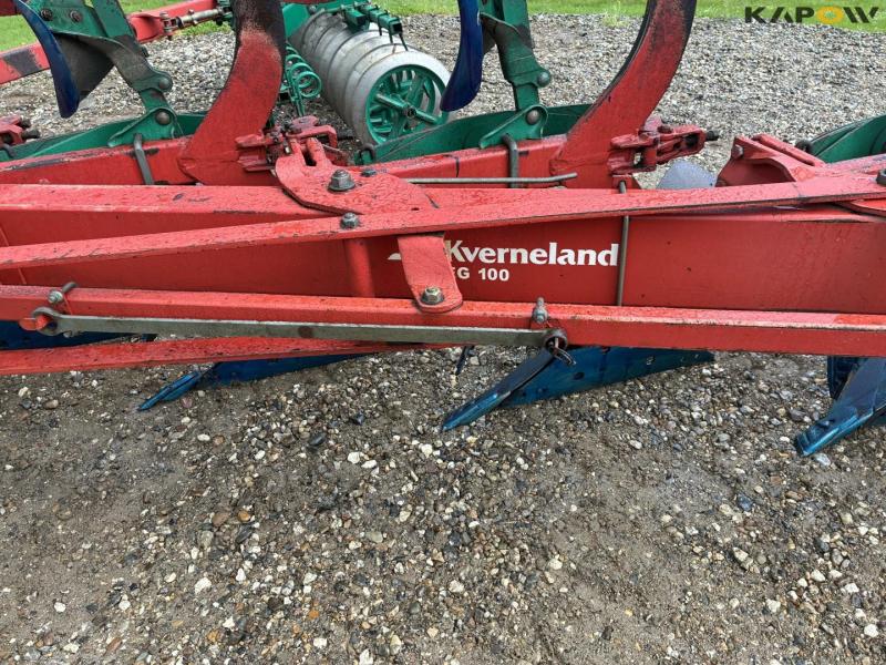 Kverneland EG 100-300 5 furrow plow with pakomat 34