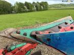 Kverneland EG 100-300 5 furrow plow with pakomat 38