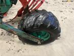 Kverneland EG100 6 furrow reversible plough with soil packers 8