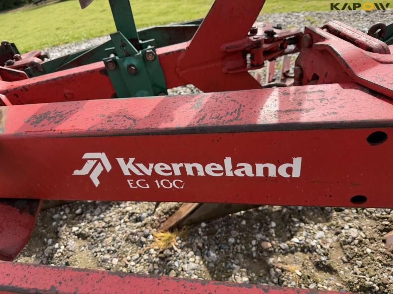 Kverneland EG100 furrow plough 50