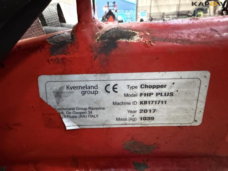 Kverneland FHP plus fallow plaster 17