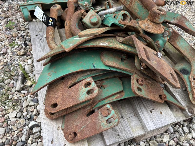Kverneland skimmers and roller coulters 9