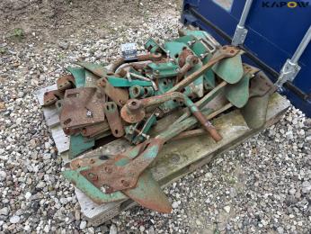 Kverneland skimmers and roller coulters