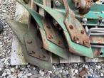 Kverneland skimmers and roller coulters 15