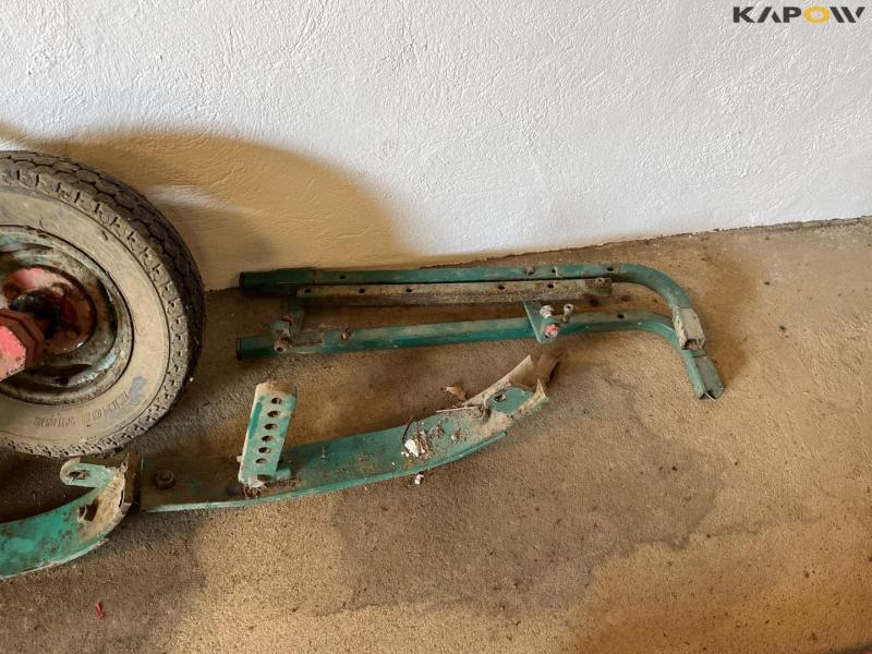 Kverneland GS120 220 tiller 17