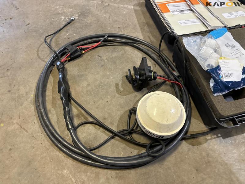 Kverneland IXtrack C60 sprayer 74