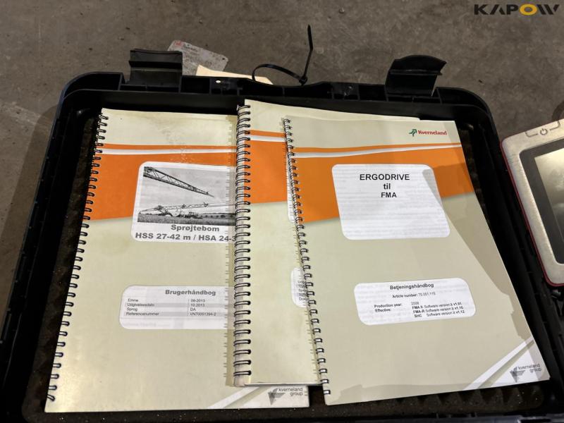 Kverneland IXtrack C60 sprayer 77