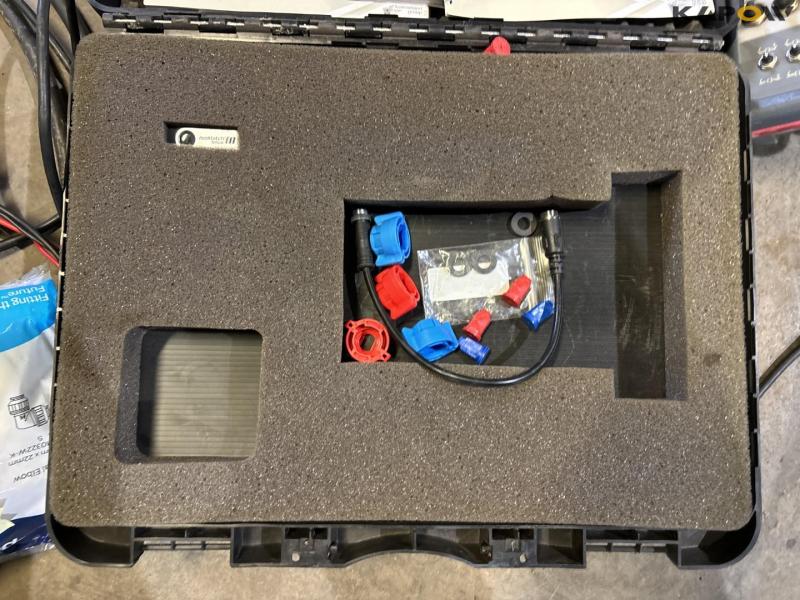 Kverneland IXtrack C60 sprayer 81