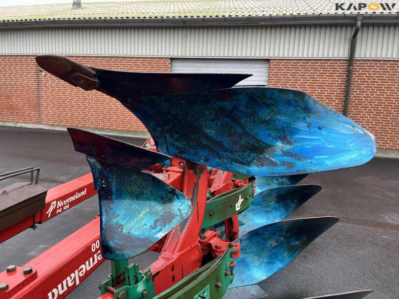 Kverneland PG100 7 furrow reversible plough 10
