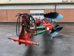 Kverneland PG100 7 furrow reversible plough 2