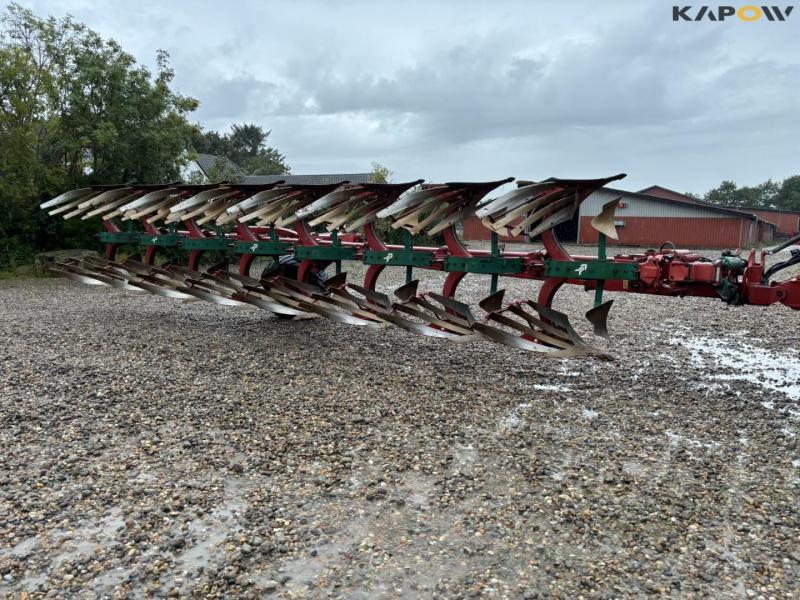 Kverneland PG100 8 furrow plough 70