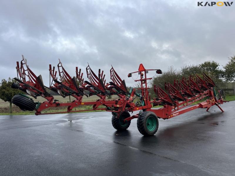 Kverneland PW 100 10 furrow reversible plough 5
