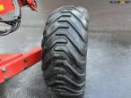 Kverneland PW 100 10 furrow reversible plough 19