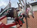 Kverneland PW 100 10 furrow reversible plough 26