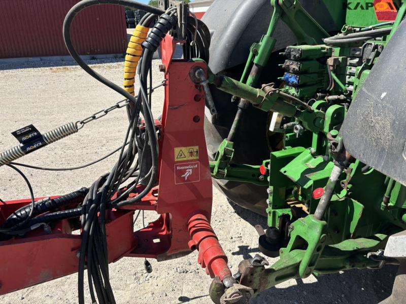 Kverneland PW 100 8 furrow reversible plough 17