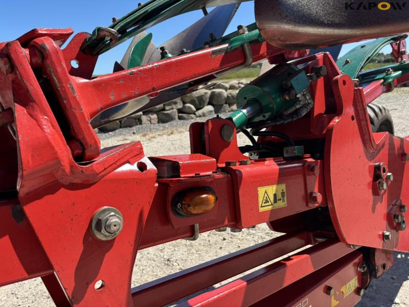 Kverneland PW 100 8 furrow reversible plough 80
