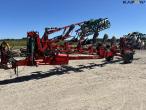 Kverneland PW 100 8 furrow reversible plough 1