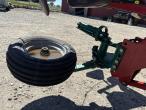Kverneland PW 100 8 furrow reversible plough 58