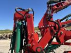 Kverneland PW 100 8 furrow reversible plough 87