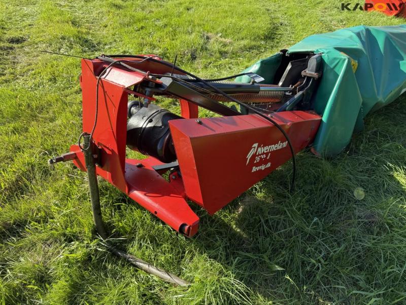 Kverneland mower 8