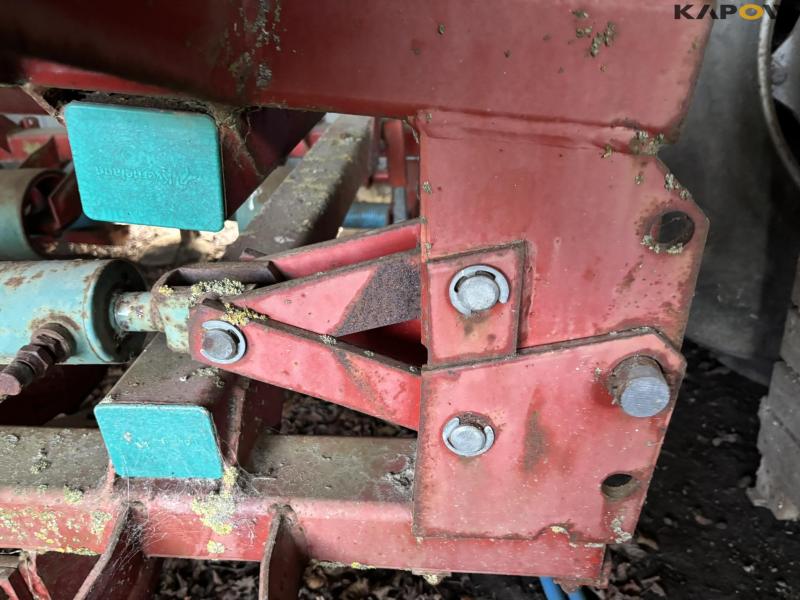 Kverneland stubble harrow 17 teeth 11