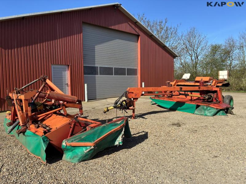 Kverneland taarup 338b/328E seeding set with front mower 1