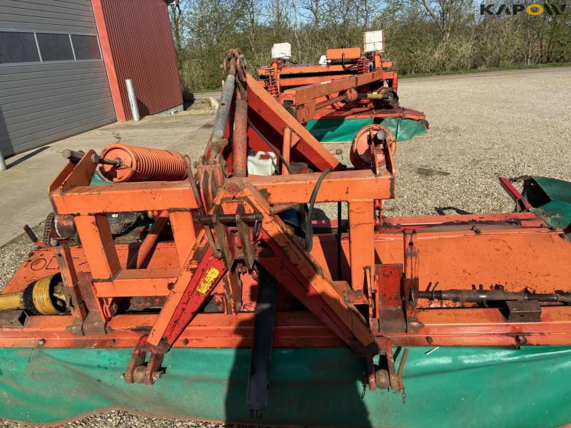 Kverneland taarup 338b/328E seeding set with front mower 10