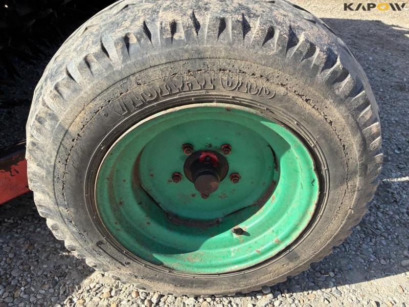 Kverneland taarup 338b/328E seeding set with front mower 35