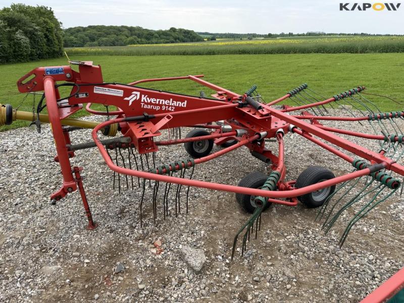 Kverneland taarup 9142 hay rake 10