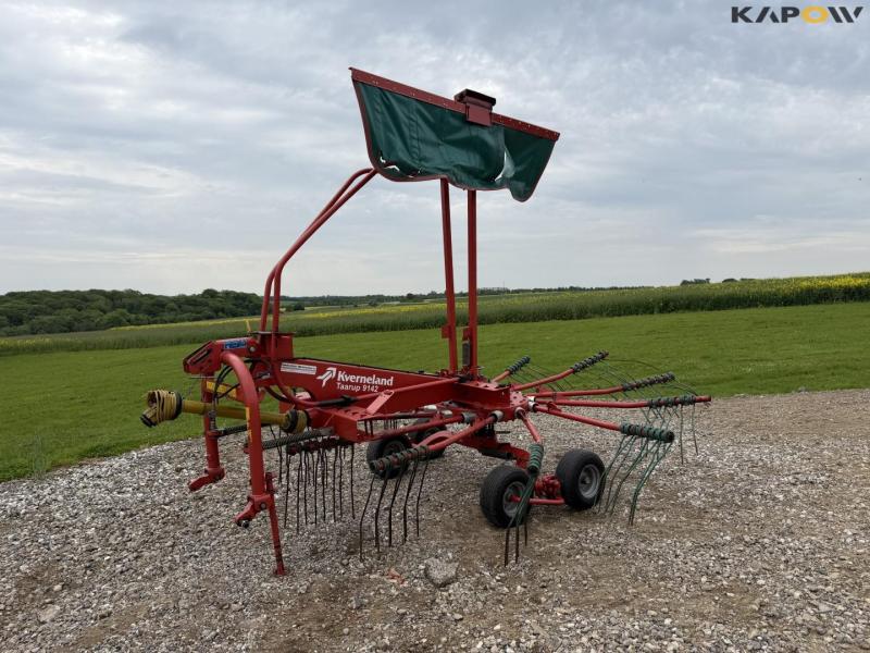 Kverneland taarup 9142 hay rake 28
