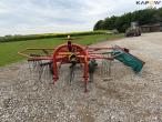 Kverneland taarup 9142 hay rake 2