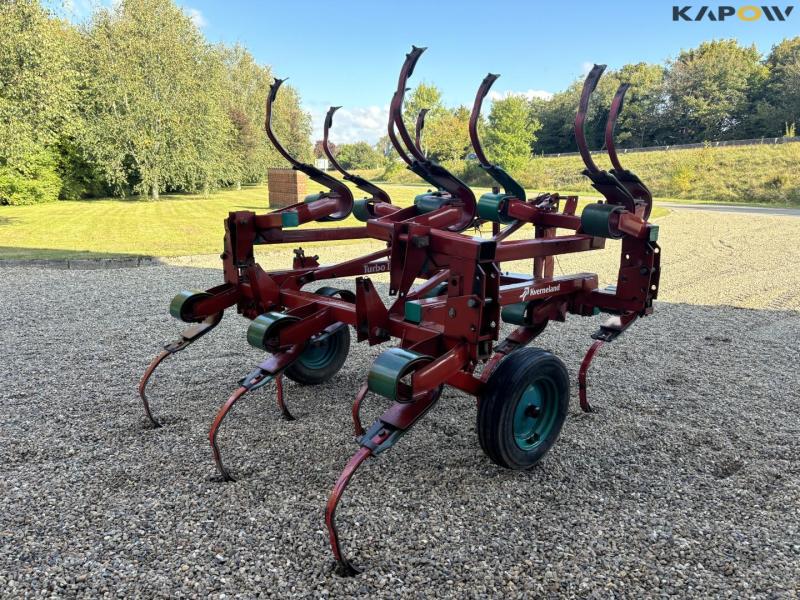 Kverneland turbo 2 harrow 5