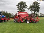 Kverneland U-Drill 4000 plus with HE-VA pits 8