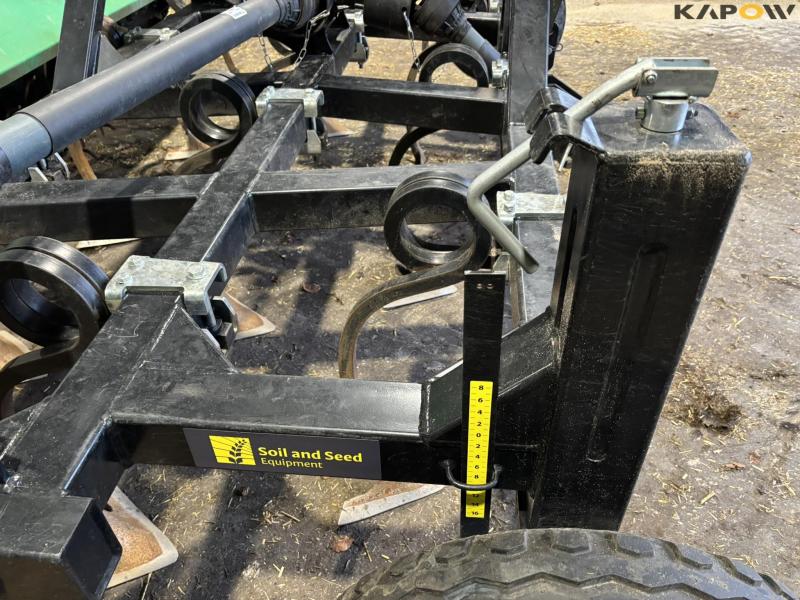 KvickFinn Bio 3750 cultivator 21