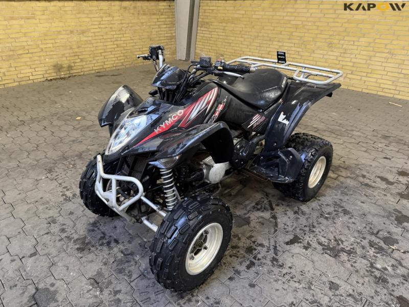 Kymco maxxer ATV 1