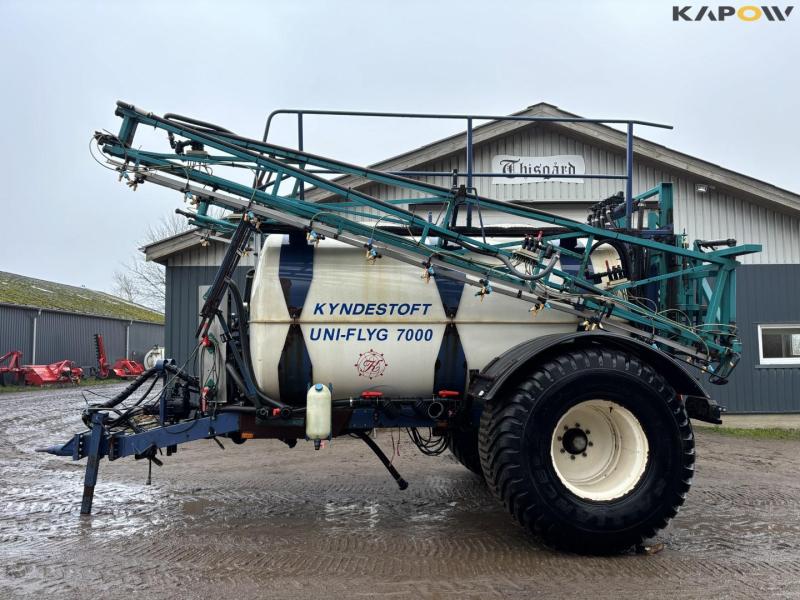 Sprayer Uni-Flyg 7000 24meter sprayer 7