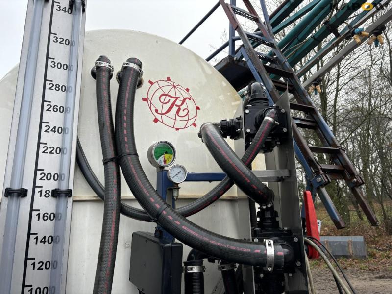 Sprayer Uni-Flyg 7000 24meter sprayer 13