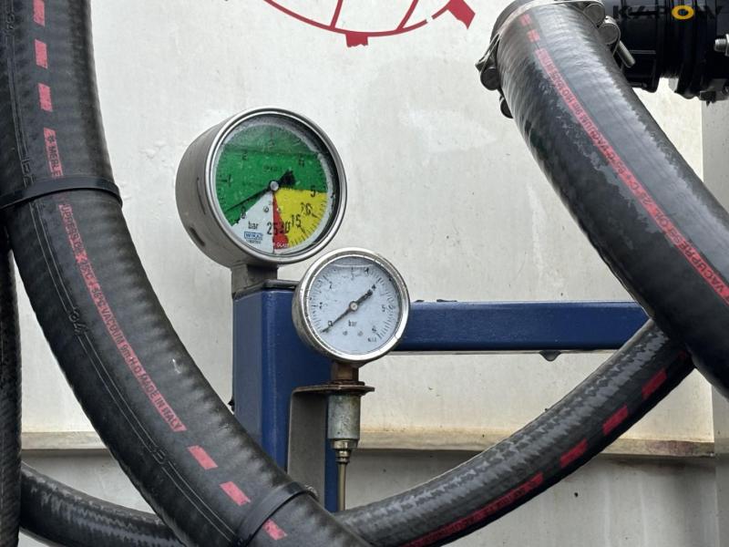 Sprayer Uni-Flyg 7000 24meter sprayer 14