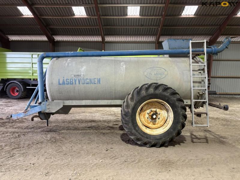 The Låsby wagon 6000 liters 8