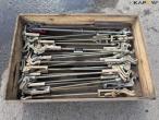 Locks for twin wheels 8