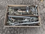 Locks for twin wheels 8