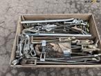Locks for twin wheels 16