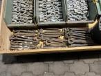 Locks for twin wheels 12