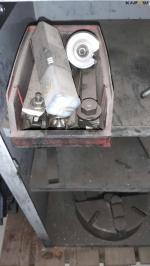 Labor 200S lathe with equipment 8