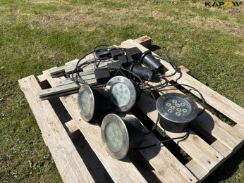 Lamps - 4 pcs.
