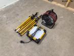 Lamps, stands and cable reels 1