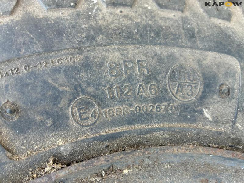 Land wheel for Kuhn plow 7