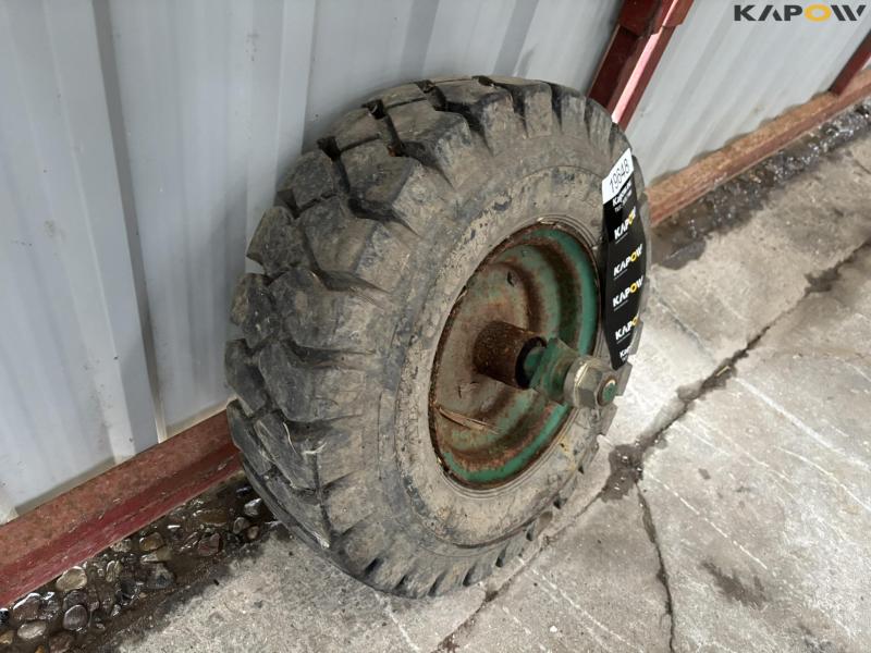 Land Wheel for Plow 2