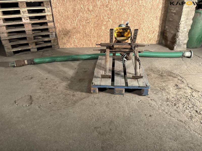 Landini PTO pump for water 2