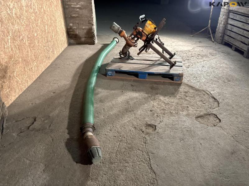 Landini PTO pump for water 4